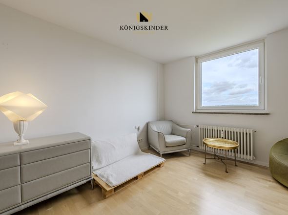 Zimmer 1 mit Fernsehturmblick