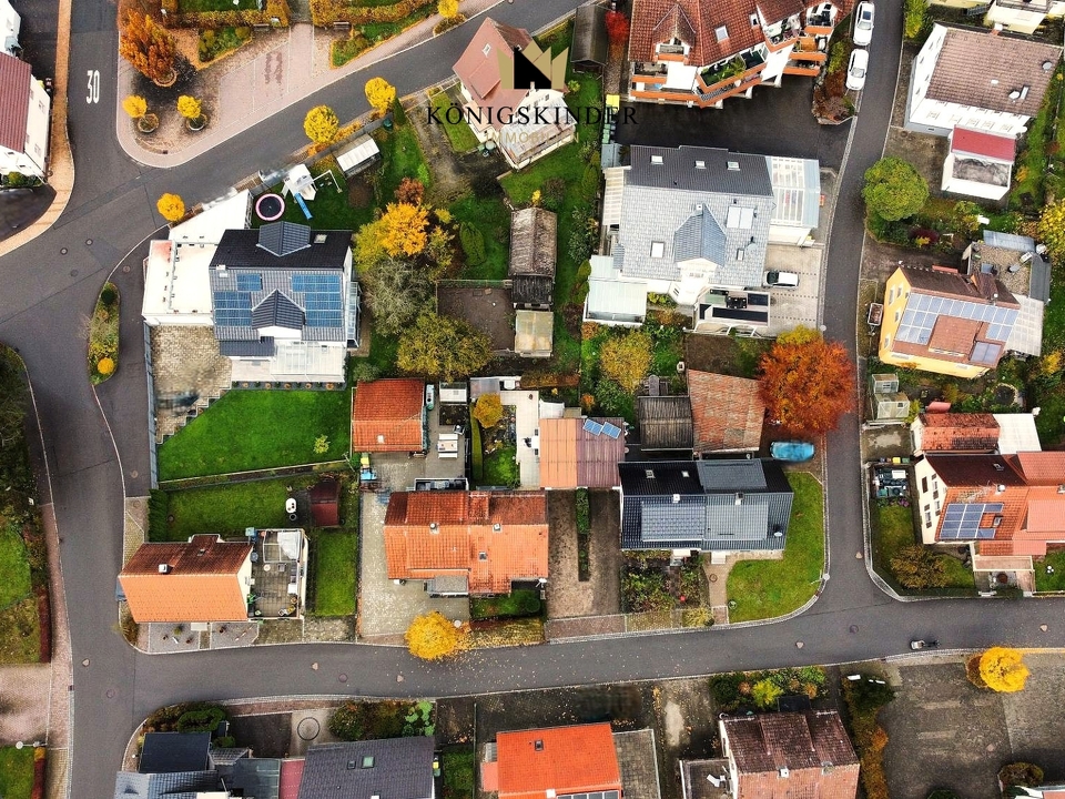 Panoramasicht Johannesstraße