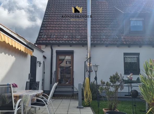  Gartenzugang vom Wohnbereich und Keller