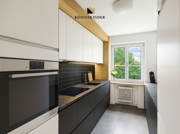 Visualisierung Küche