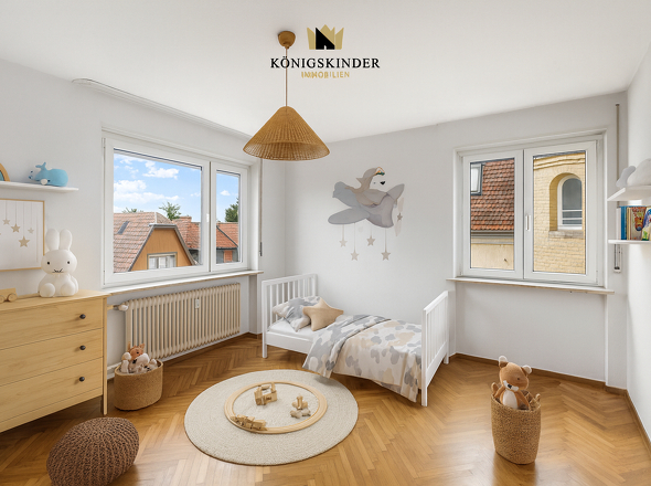 Visualisierung KKinderzimmer