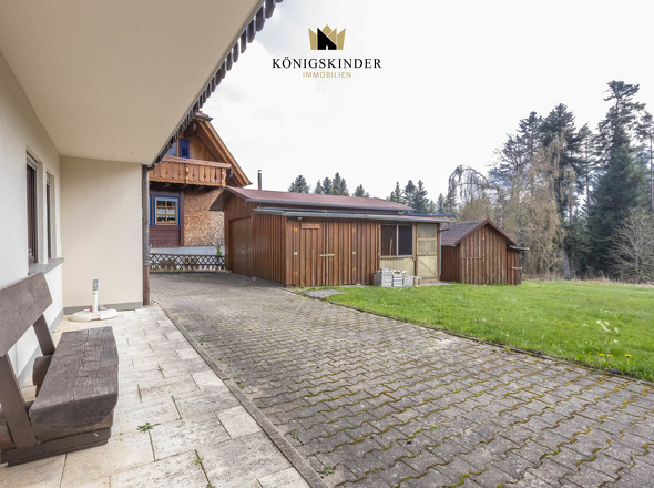 Rasen betreten ausdrücklich gestattet...