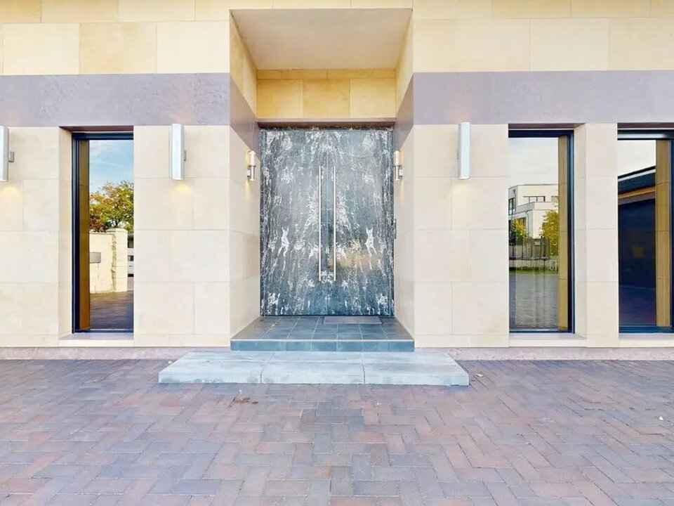 Eingangsbereich Villa