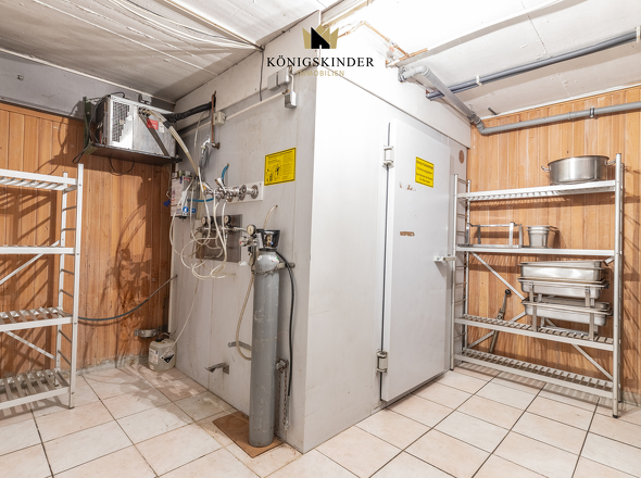 Technikraum / Kühlanlage