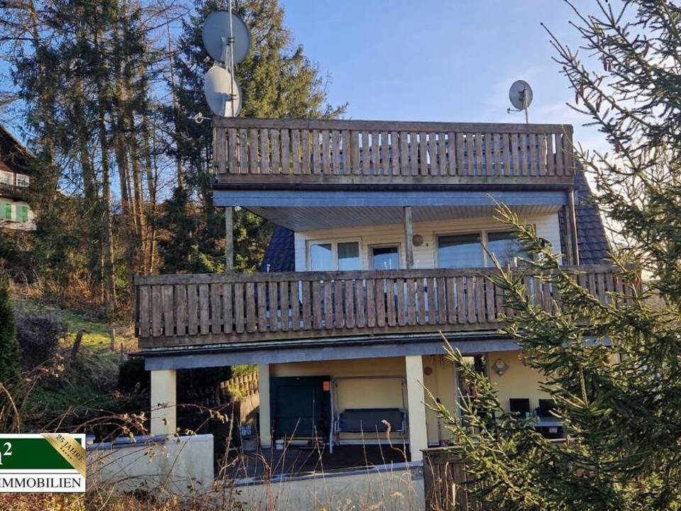 Balkone und Terrasse