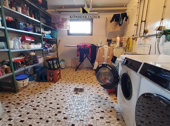 eigene Waschküche