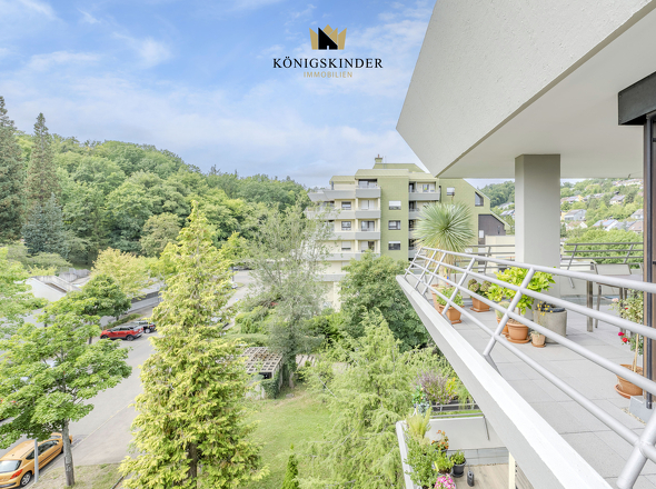 Blick von der Terrasse