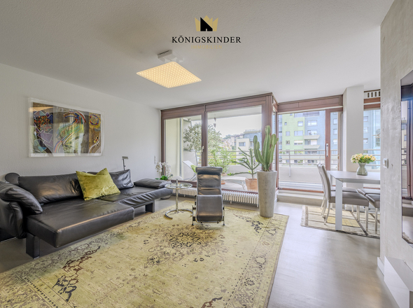 Wohn- und Essbereich