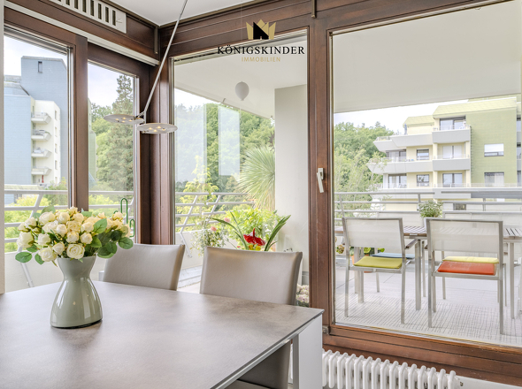 Wohn- und Essbereich