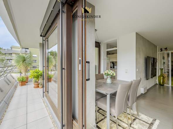 Wohn- und Essbereich