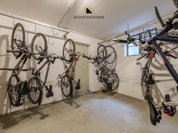 Fahrradgarage
