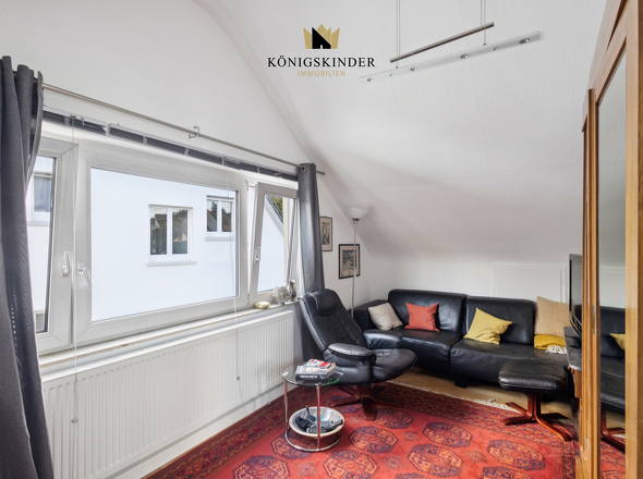 Wohn,- Schlafbereich