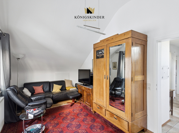 Wohn,- Schlafbereich