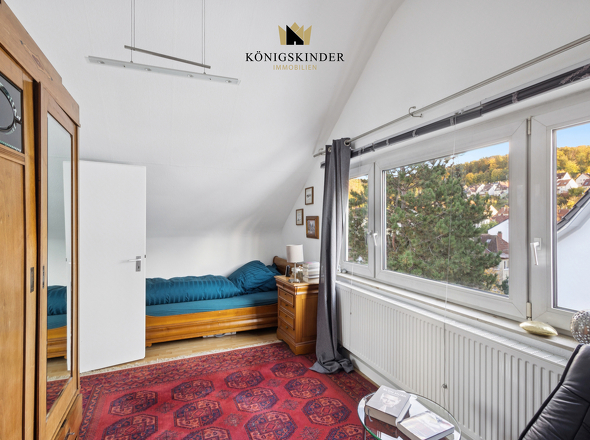 Wohn,- Schlafbereich