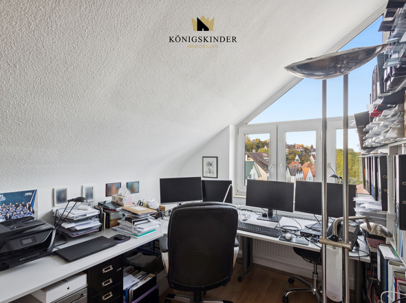 Büro / Homeoffice Möglichkeit