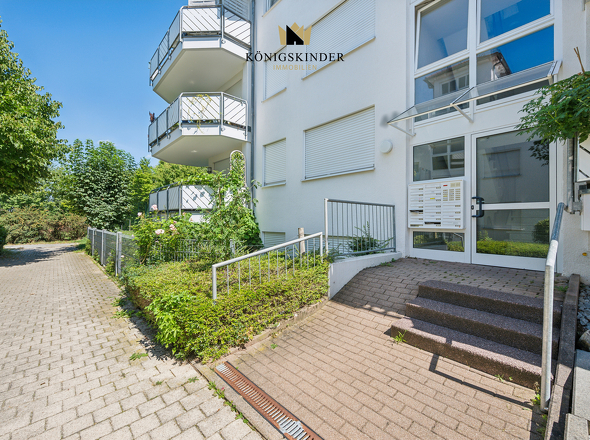 Gepflegte Wohnanlage in guter Nachbarschaft