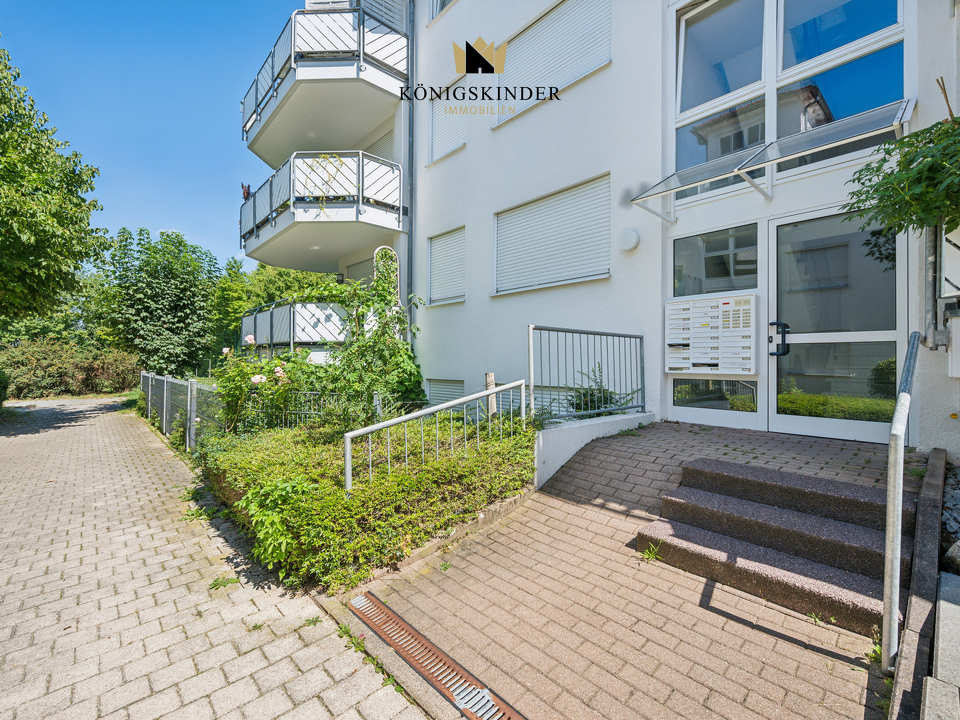 Gepflegte Wohnanlage in guter Nachbarschaft