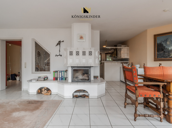 Wohn /-Essbereich HW