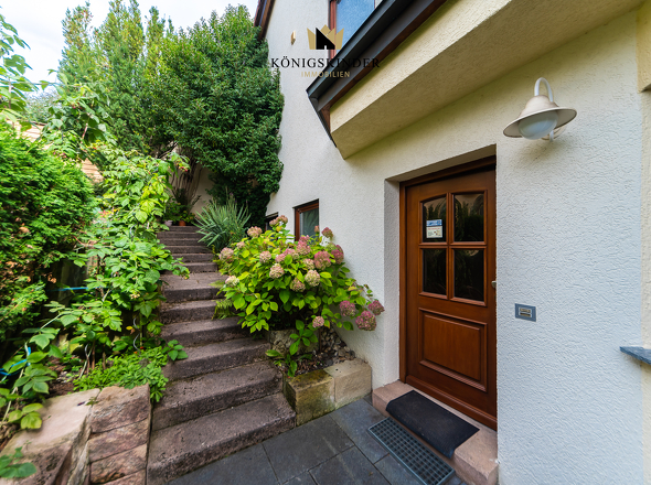 Eingang Einliegerwohnung 2 