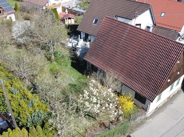 Grundstück Süd-West