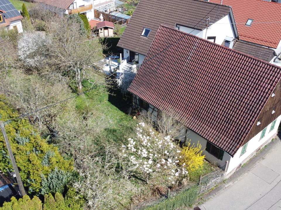 Grundstück Süd-West