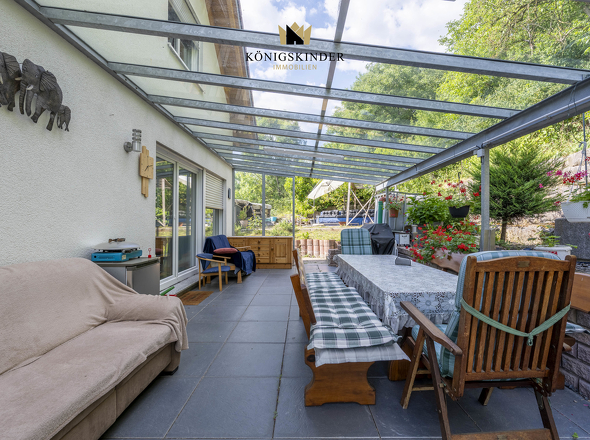 Charmant von außen, gemütlich von innen.