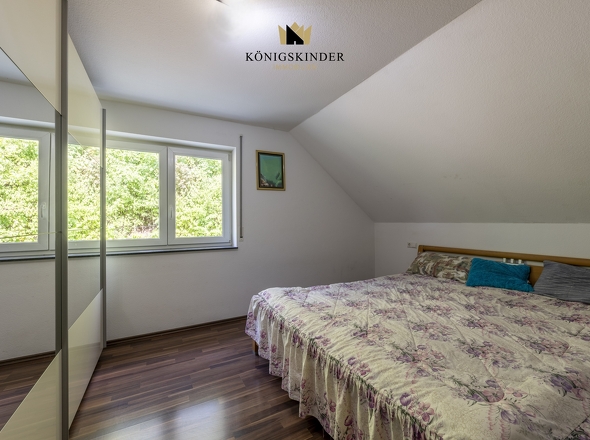 Ein Raum zum Träumen und Sonntags-Liegenbleiben.