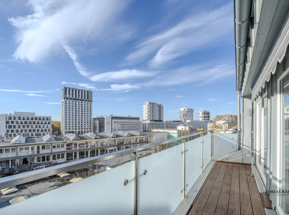 Balkon zur Wohnküche (Wohung rechts)