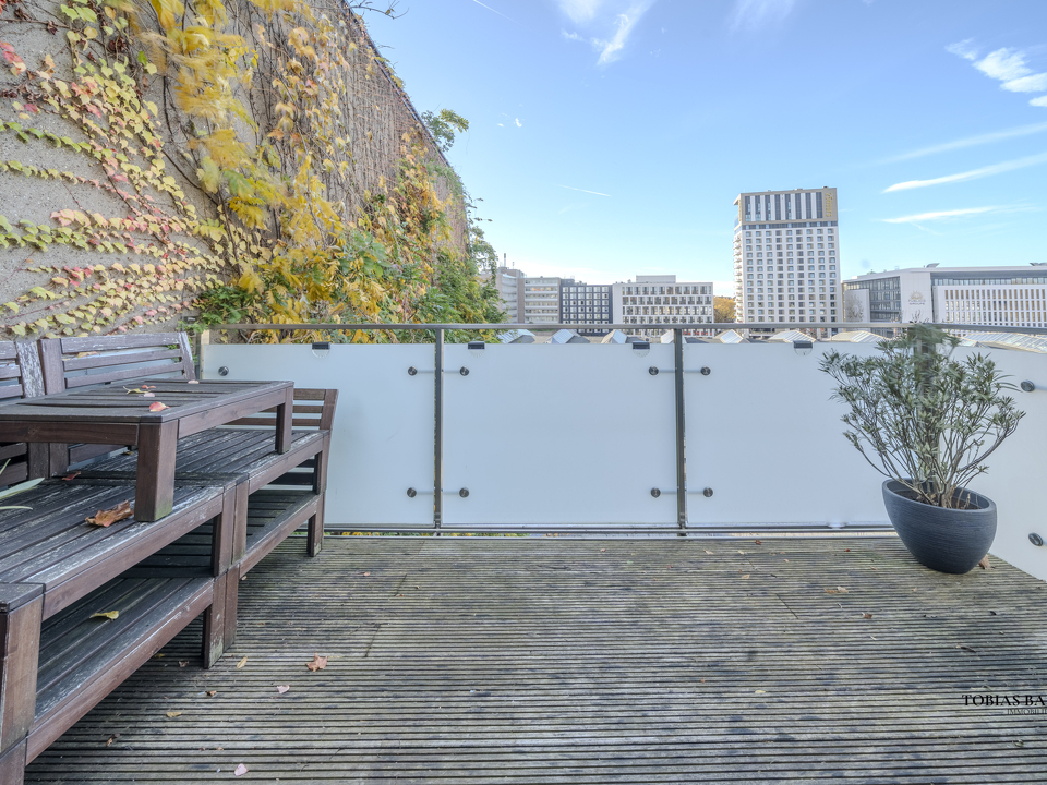 Dachterrasse - Ansicht 1