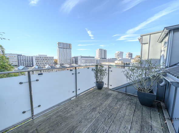 Dachterrasse - Ansicht 2