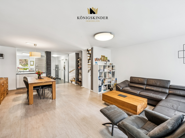 Wohn- und Essbereich