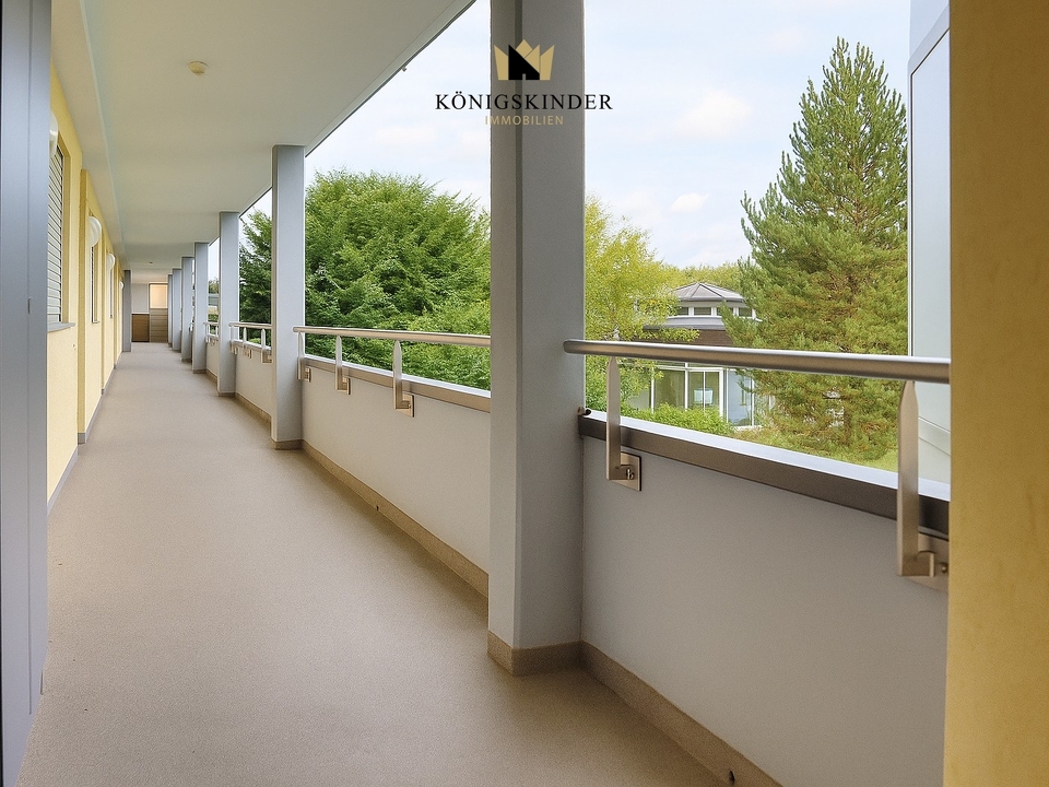 ...Hier kommen Sie zu Ihrer neuen Wohnung...