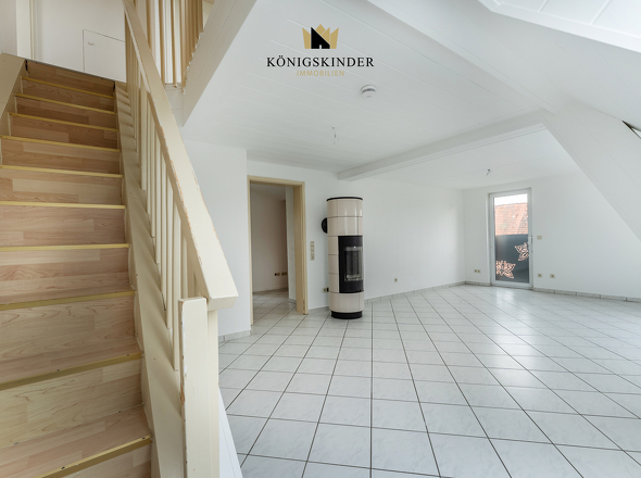 ...gehen wir erst nach oben...