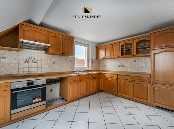 ...weiter gehts unten mit der Küche...