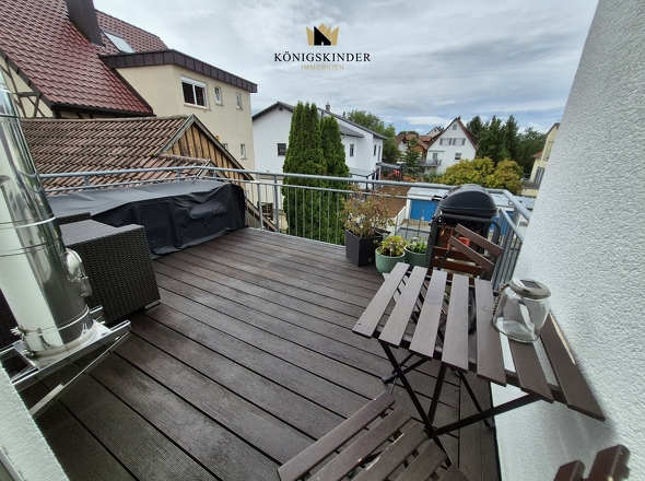 Dachterrasse