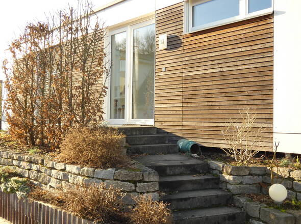 Zuwegung Hauseingang