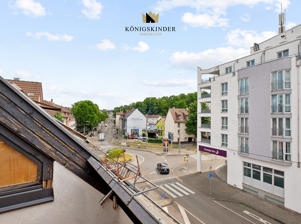 Über den Dächern von Cannstadt