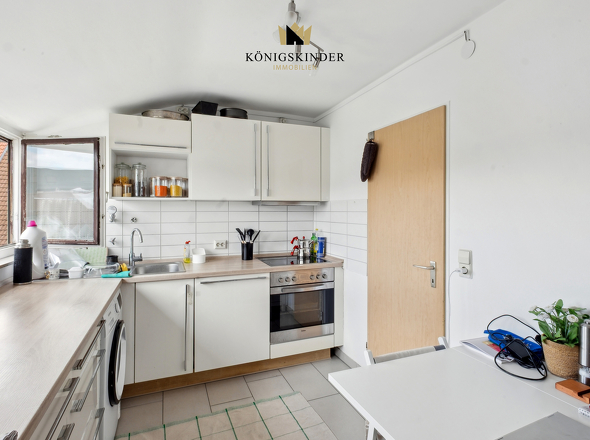 Funktionale Einbauküche