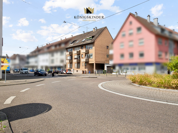 Solide und retro an der Schmidener Straße