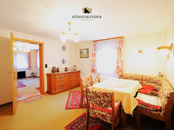 Platz für den Sonntagsbesuch