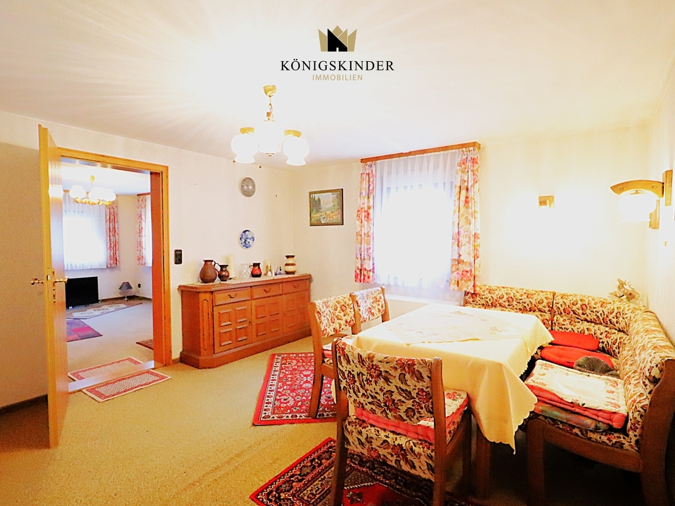 Platz für den Sonntagsbesuch