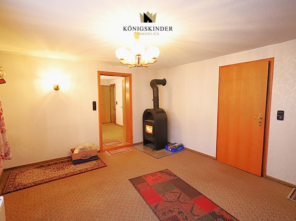 Die gute Stube - mollig warm...