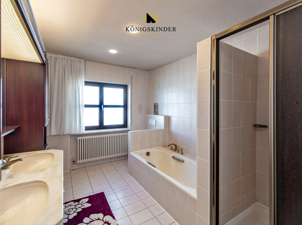 nach der Arbeit: ein entspannendes Bad...