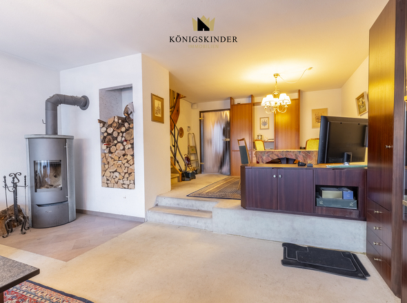 ...auch gerne am warmen Ofen...