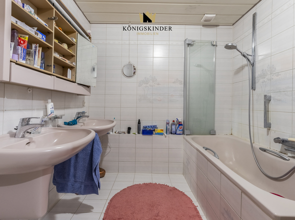 mittendrin kuschelig warm - das Bad