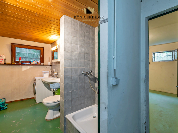 Wenn Sie so richtig trainiert haben: zack, zur Dusche.