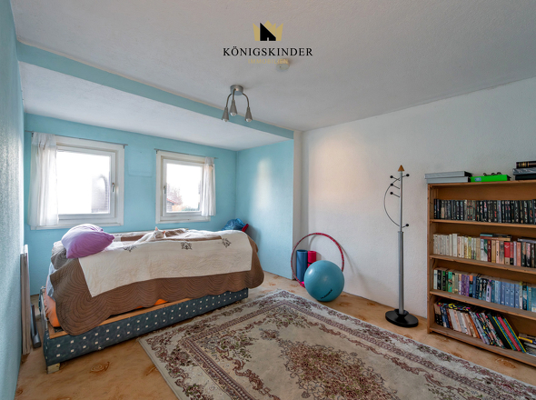 ...sehr geräumigen Zimmern...