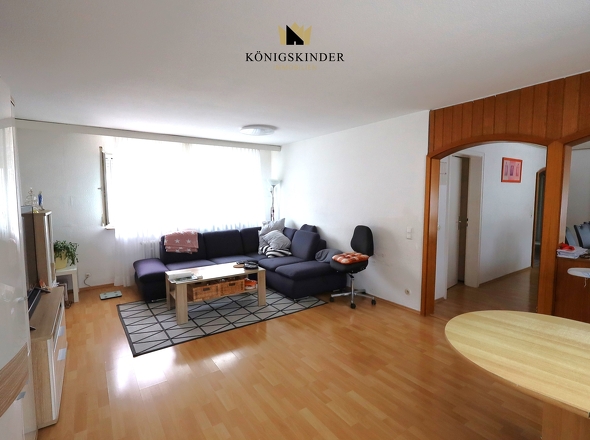 ...sehr großzügig und gepflegt 