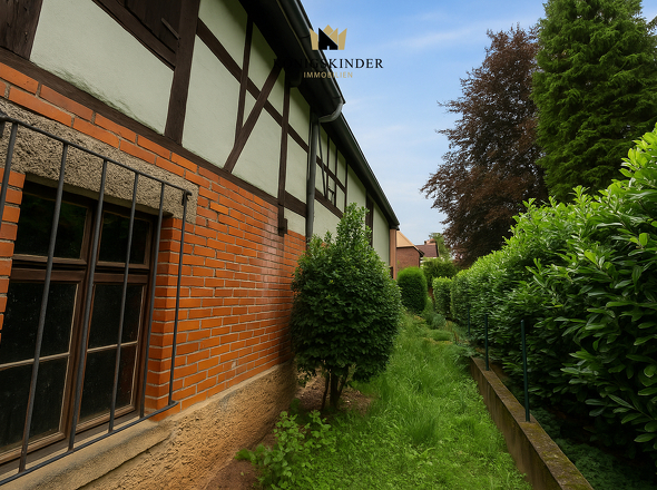 Der Nachbar ist weit genug weg...