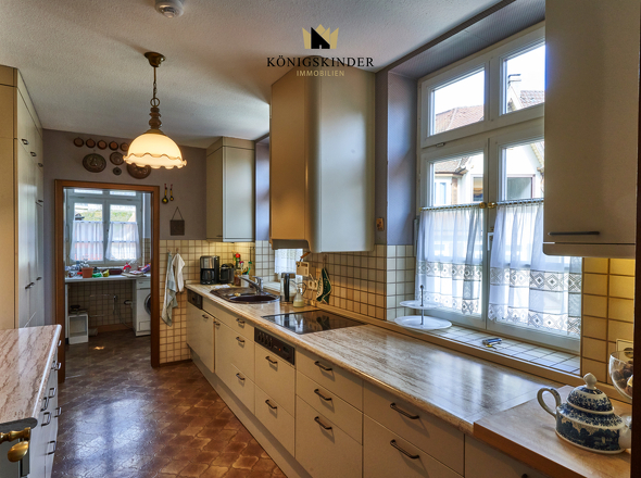 zurückhaltend moderne Küche